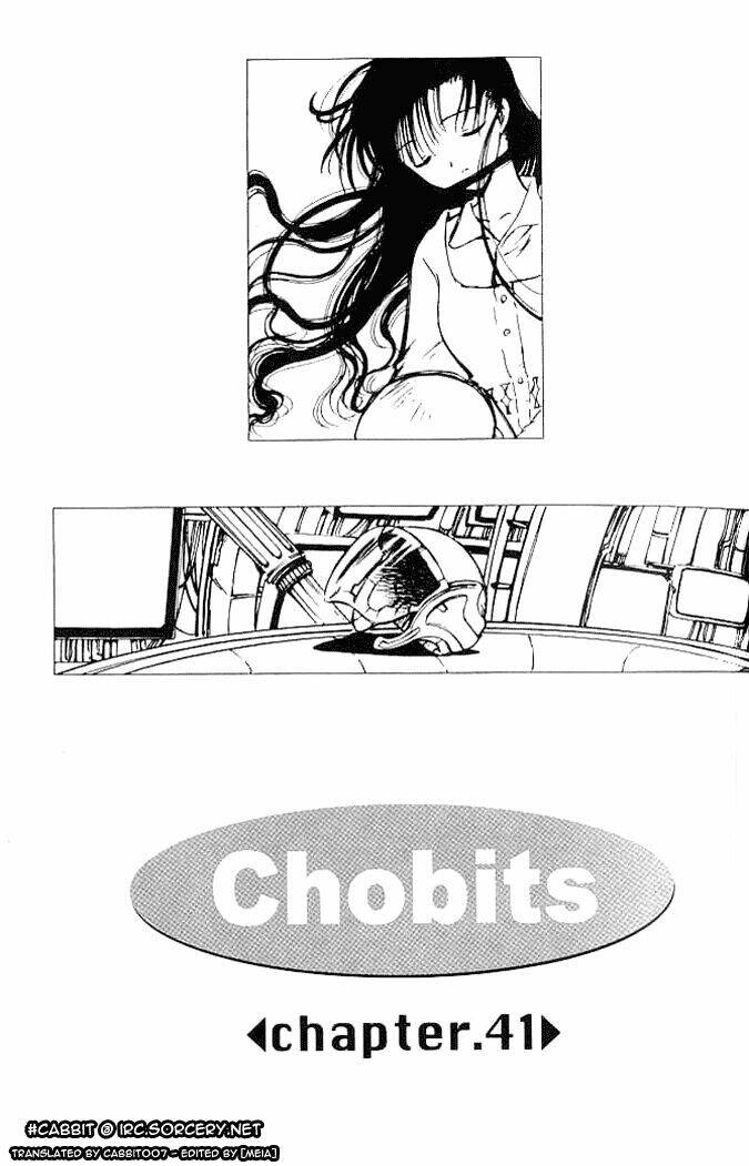 Chobits Chapter 41 - Trang 2