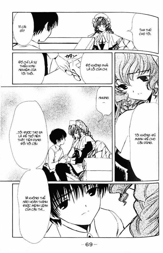 Chobits Chapter 41 - Trang 2