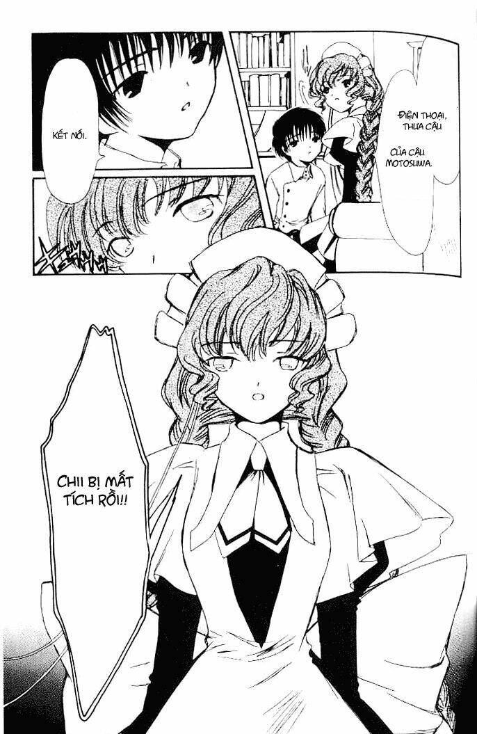 Chobits Chapter 41 - Trang 2