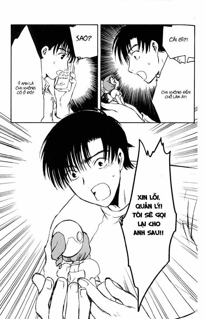 Chobits Chapter 40 - Trang 2