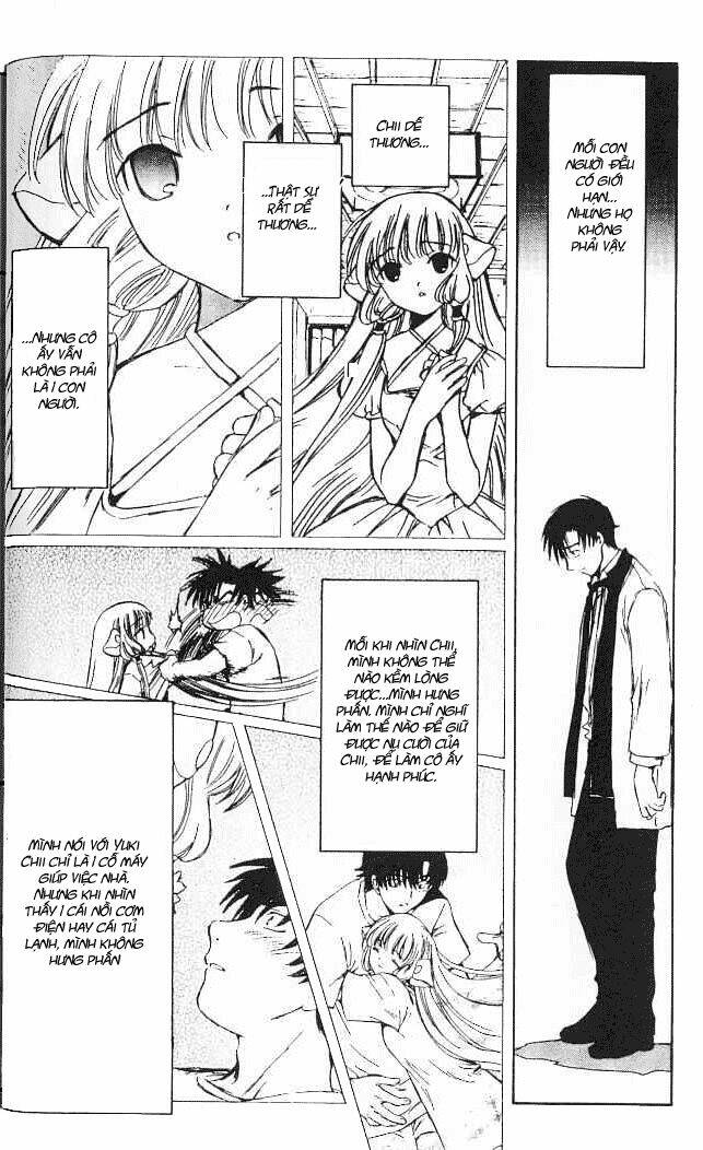 Chobits Chapter 39 - Trang 2