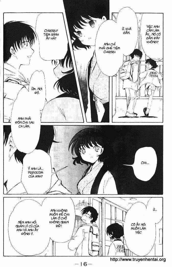 Chobits Chapter 37 - Trang 2