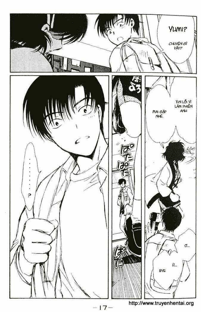 Chobits Chapter 37 - Trang 2