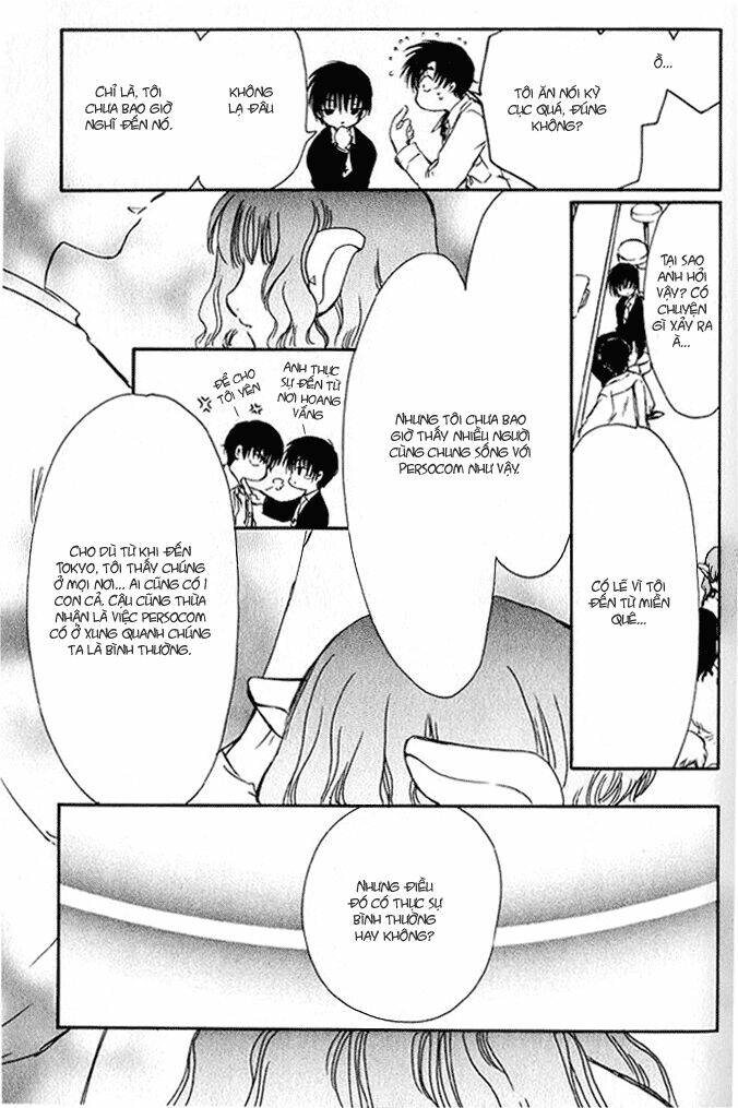 Chobits Chapter 36 - Trang 2