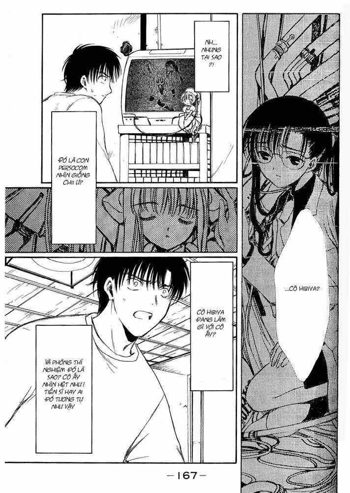 Chobits Chapter 36 - Trang 2