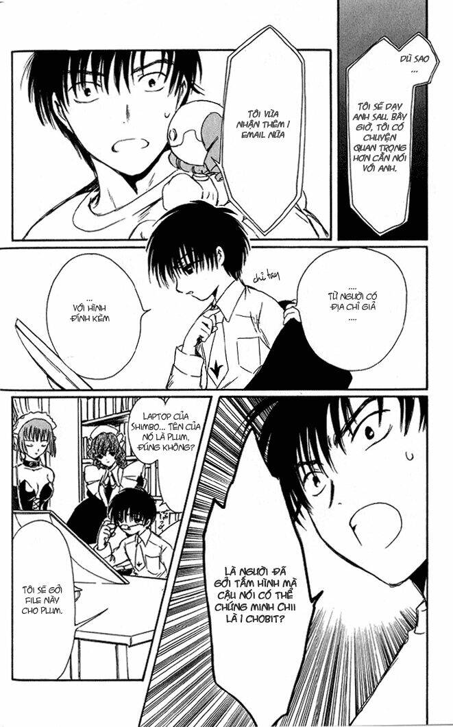 Chobits Chapter 35 - Trang 2