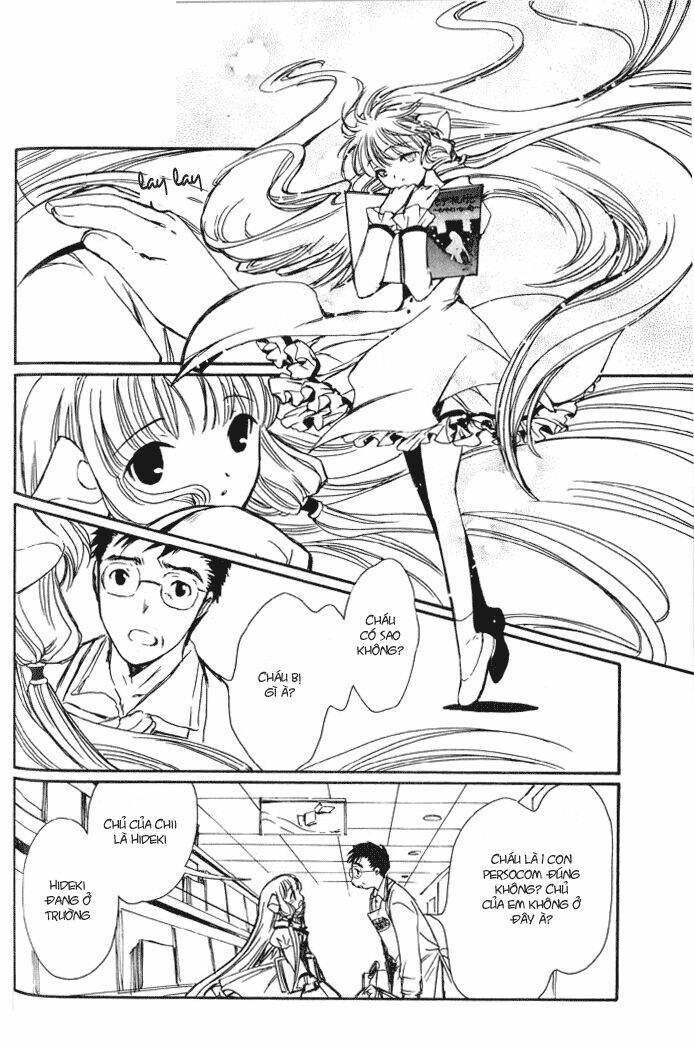 Chobits Chapter 34 - Trang 2