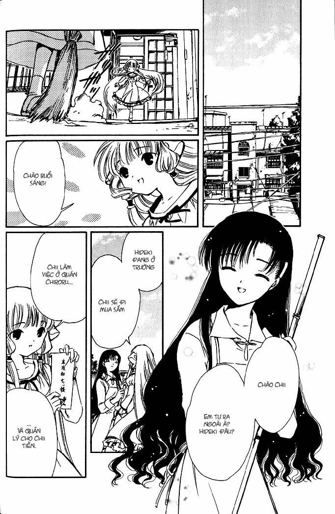 Chobits Chapter 33 - Trang 2