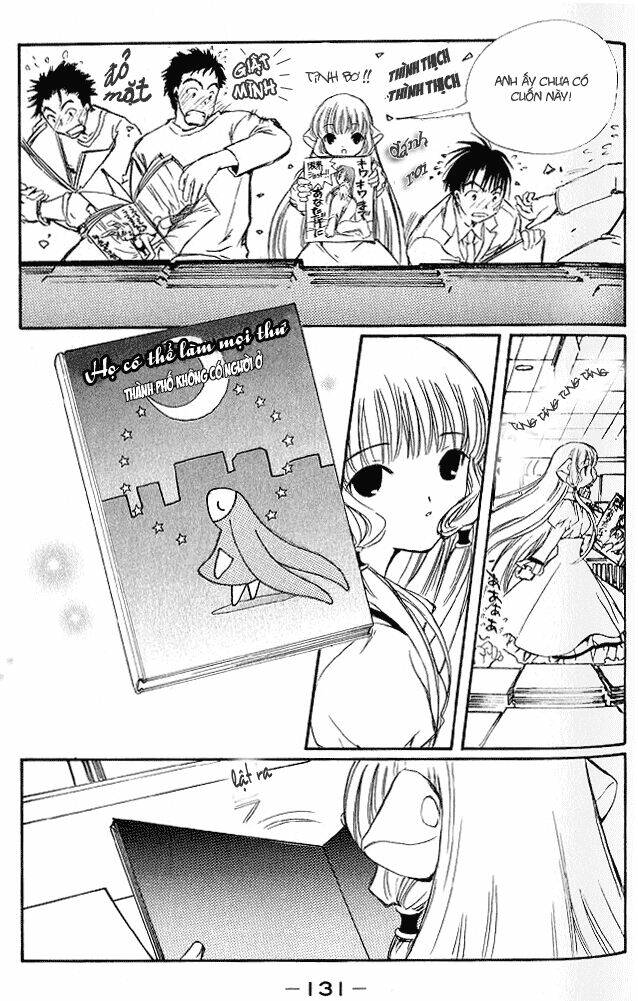 Chobits Chapter 33 - Trang 2