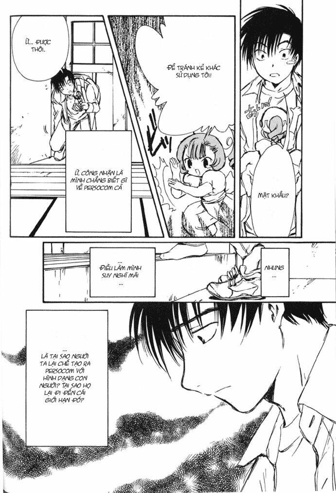 Chobits Chapter 32 - Trang 2