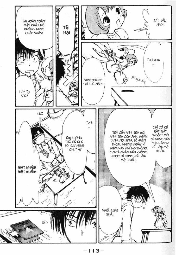 Chobits Chapter 32 - Trang 2