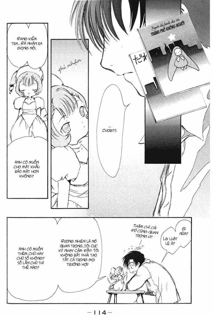 Chobits Chapter 32 - Trang 2