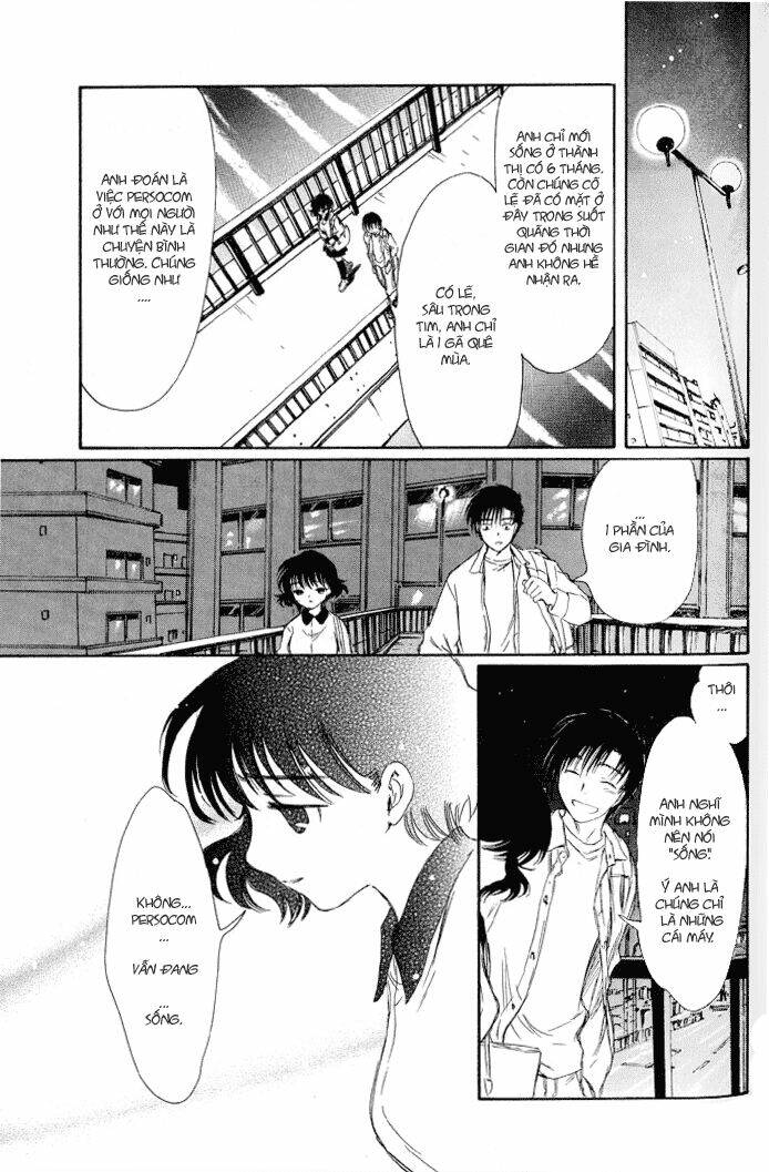 Chobits Chapter 31 - Trang 2