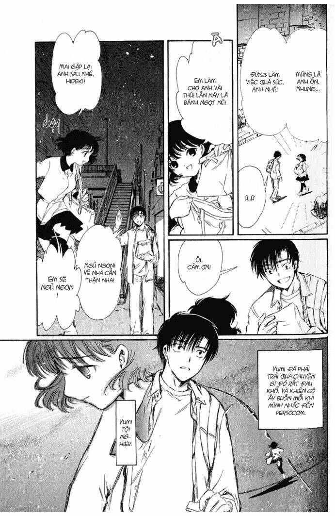 Chobits Chapter 31 - Trang 2