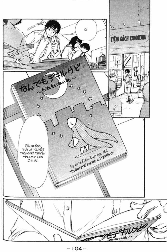 Chobits Chapter 31 - Trang 2