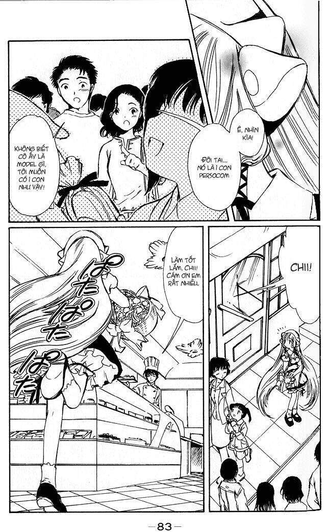 Chobits Chapter 30 - Trang 2