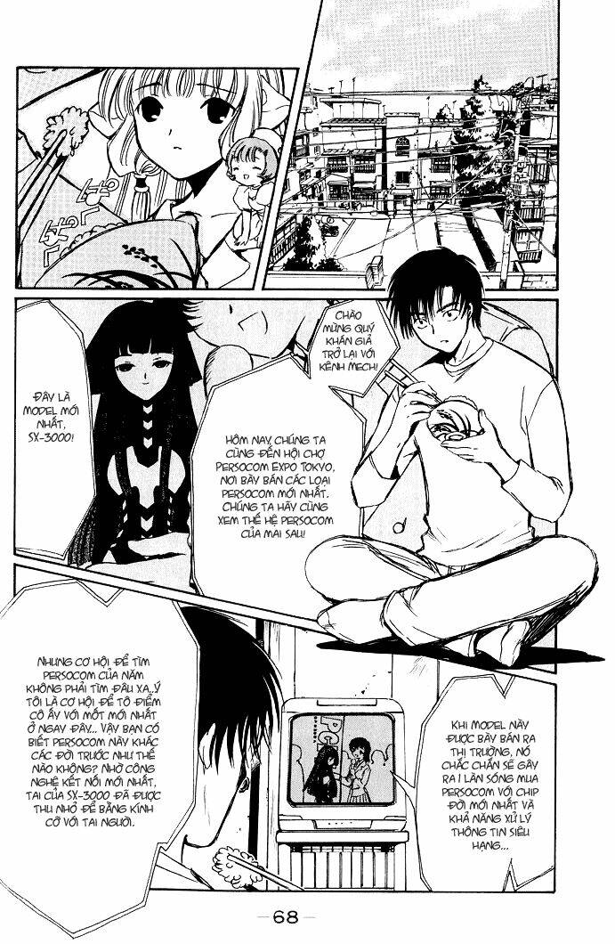 Chobits Chapter 29 - Trang 2