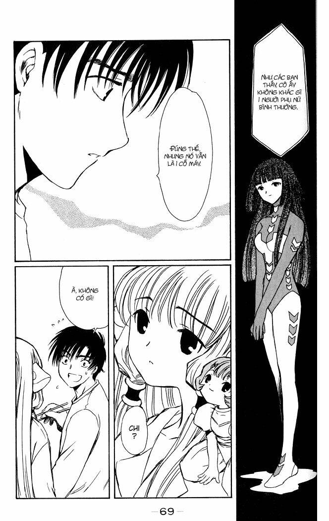 Chobits Chapter 29 - Trang 2