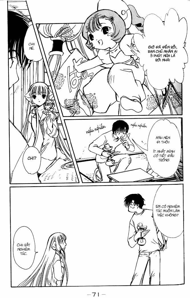 Chobits Chapter 29 - Trang 2