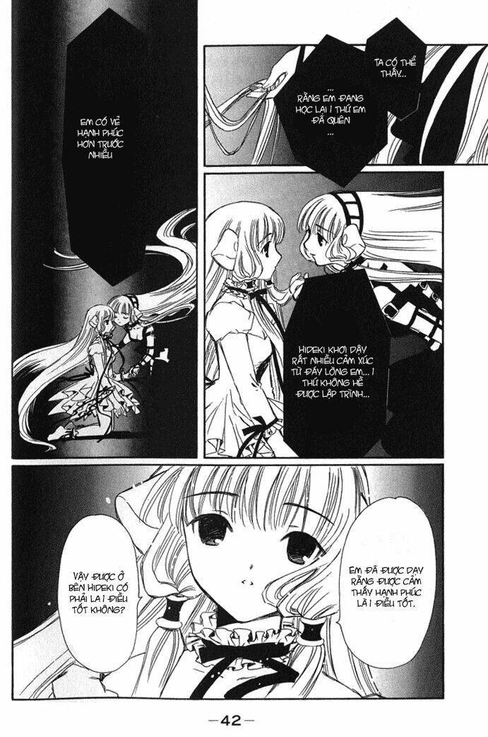 Chobits Chapter 27 - Trang 2