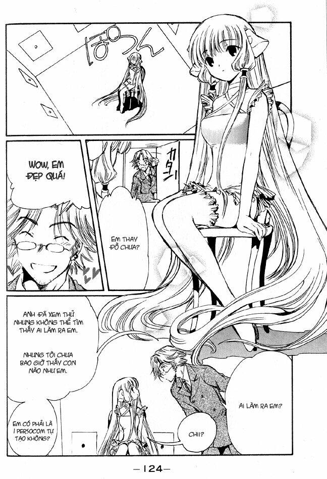 Chobits Chapter 21 - Trang 2