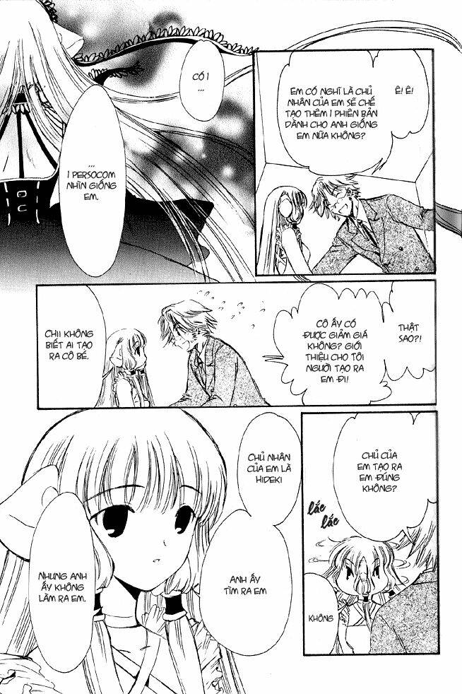 Chobits Chapter 21 - Trang 2