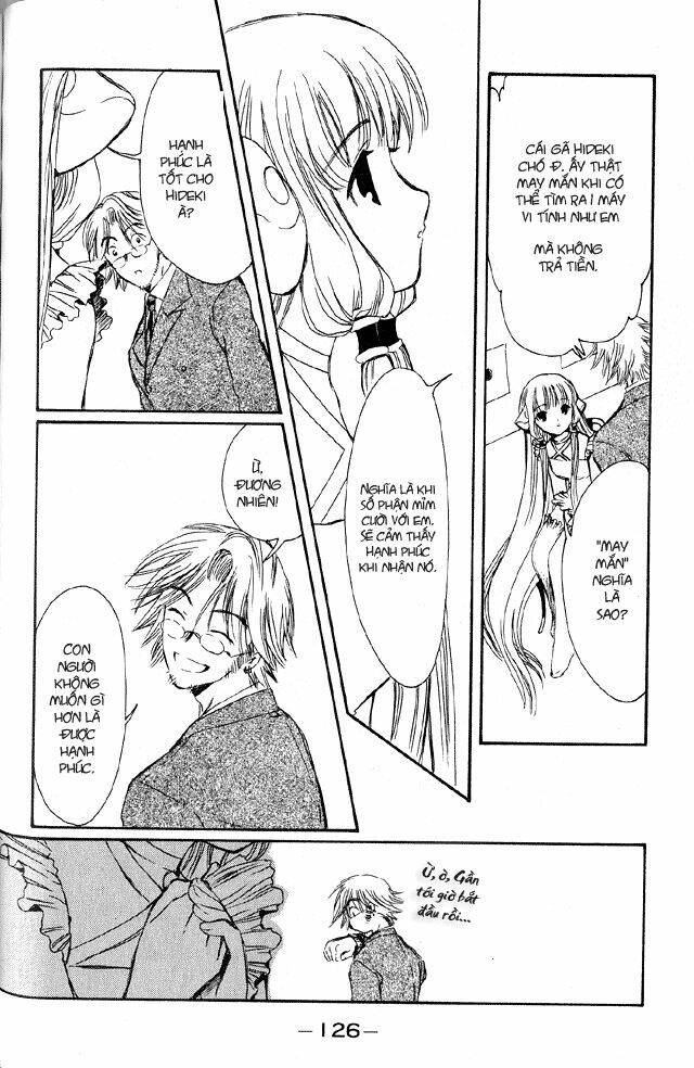 Chobits Chapter 21 - Trang 2