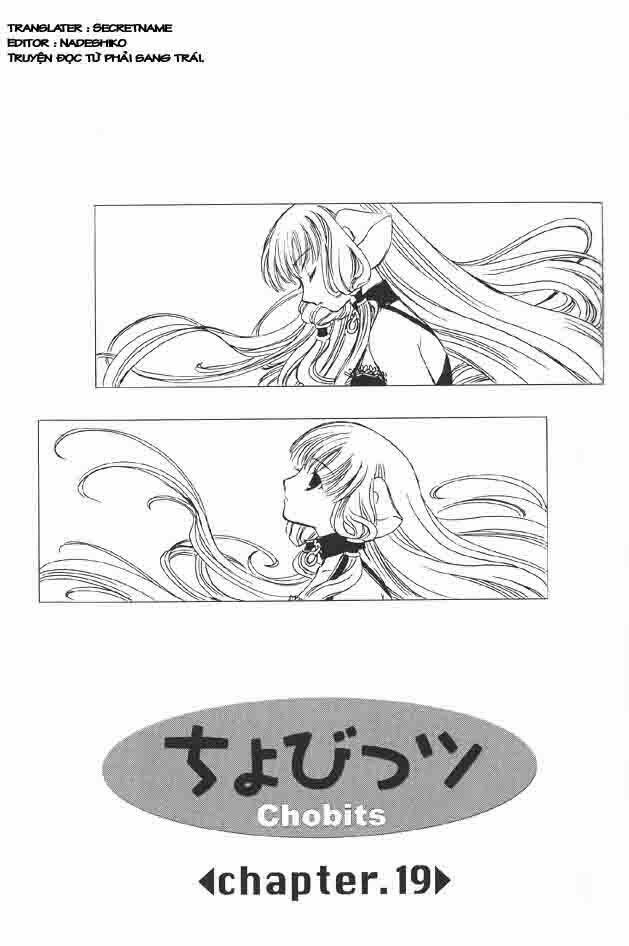 Chobits Chapter 19 - Trang 2