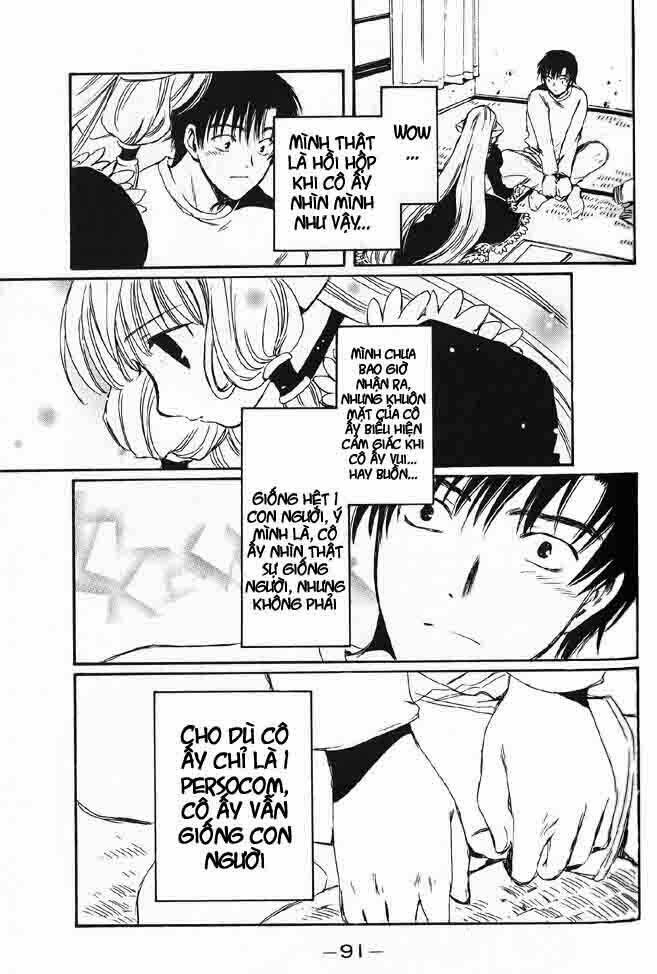 Chobits Chapter 18 - Trang 2