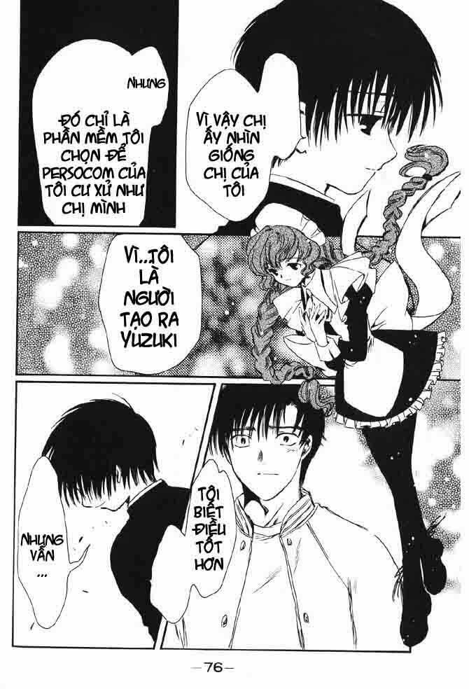 Chobits Chapter 17 - Trang 2