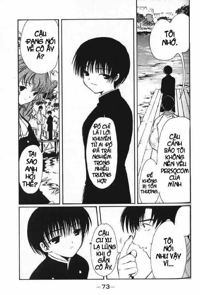 Chobits Chapter 17 - Trang 2