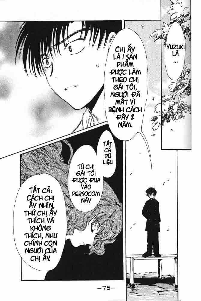 Chobits Chapter 17 - Trang 2