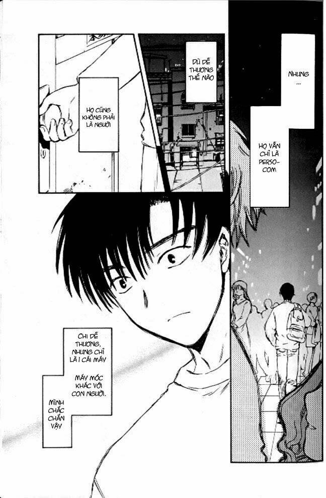 Chobits Chapter 15 - Trang 2