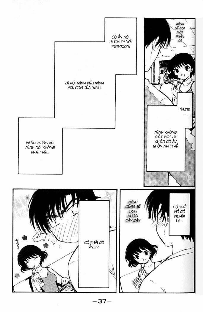 Chobits Chapter 14 - Trang 2