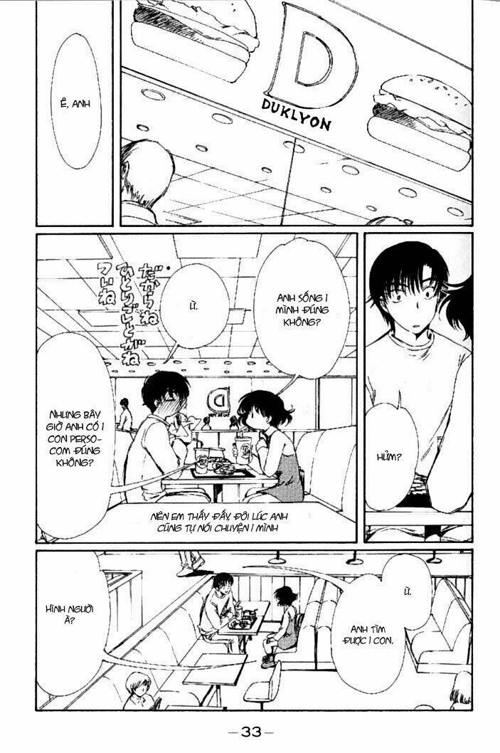 Chobits Chapter 14 - Trang 2