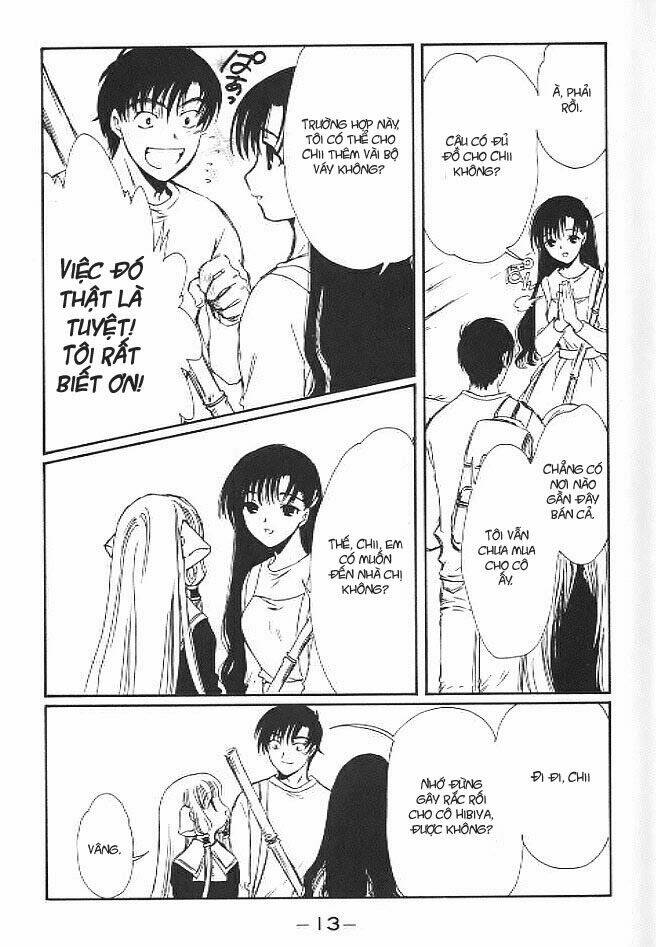 Chobits Chapter 13 - Trang 2