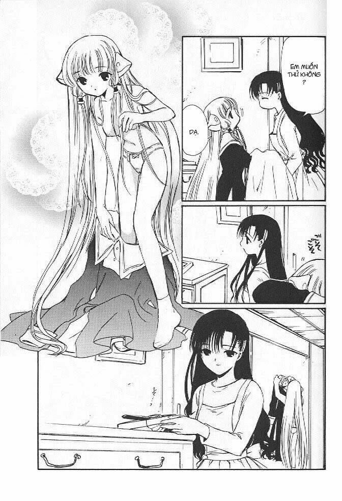 Chobits Chapter 13 - Trang 2