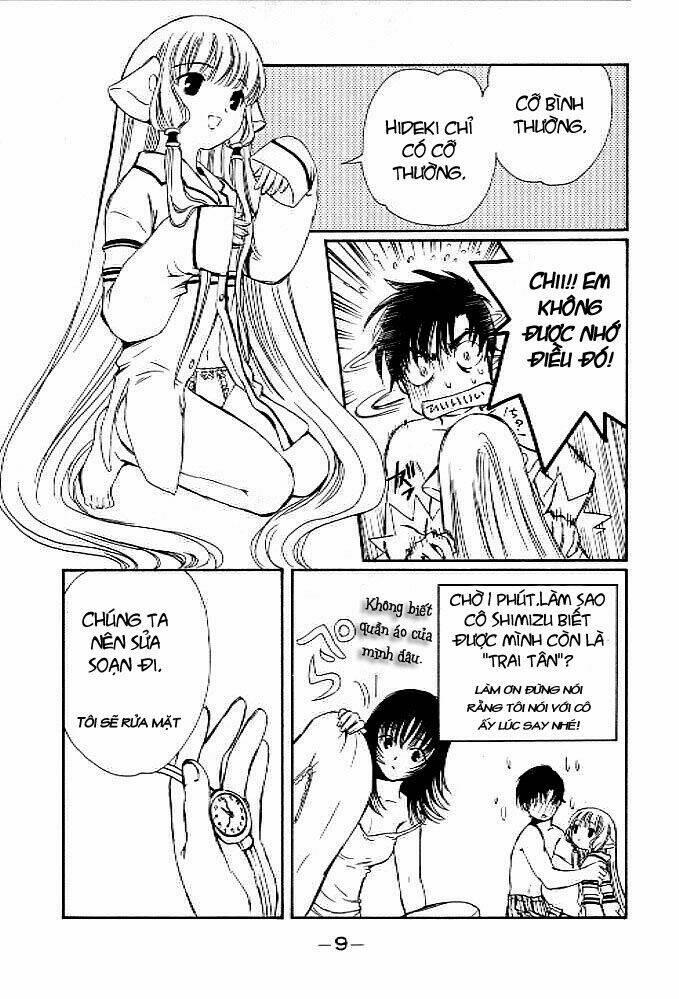 Chobits Chapter 13 - Trang 2