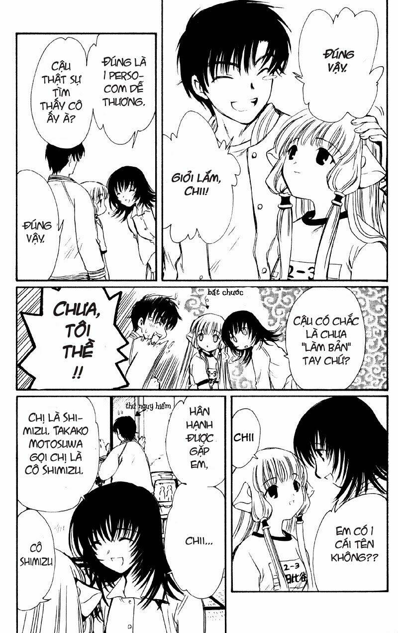 Chobits Chapter 12 - Trang 2