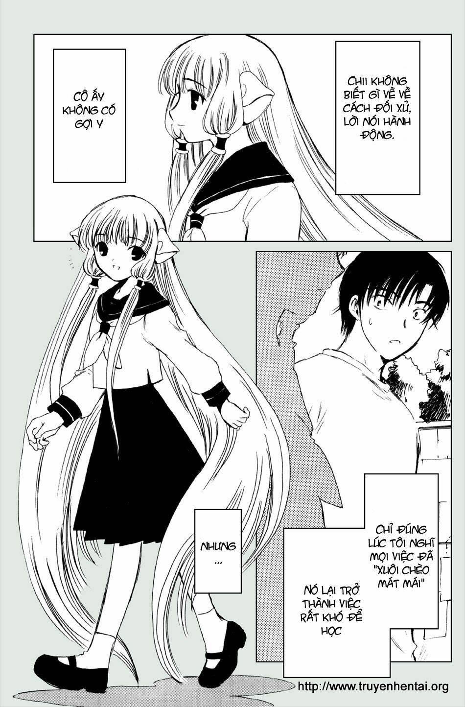 Chobits Chapter 9 - Trang 2