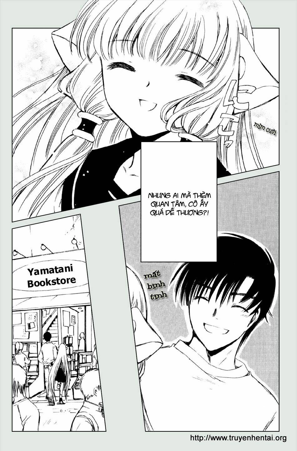 Chobits Chapter 9 - Trang 2