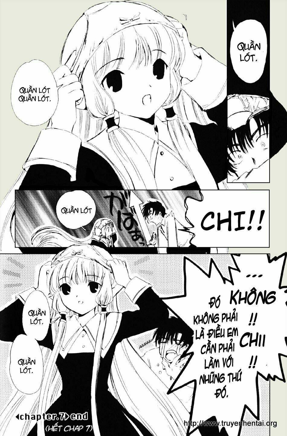 Chobits Chapter 7 - Trang 2