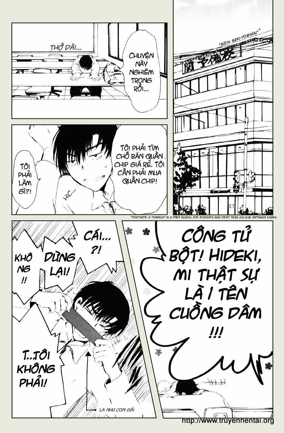 Chobits Chapter 7 - Trang 2