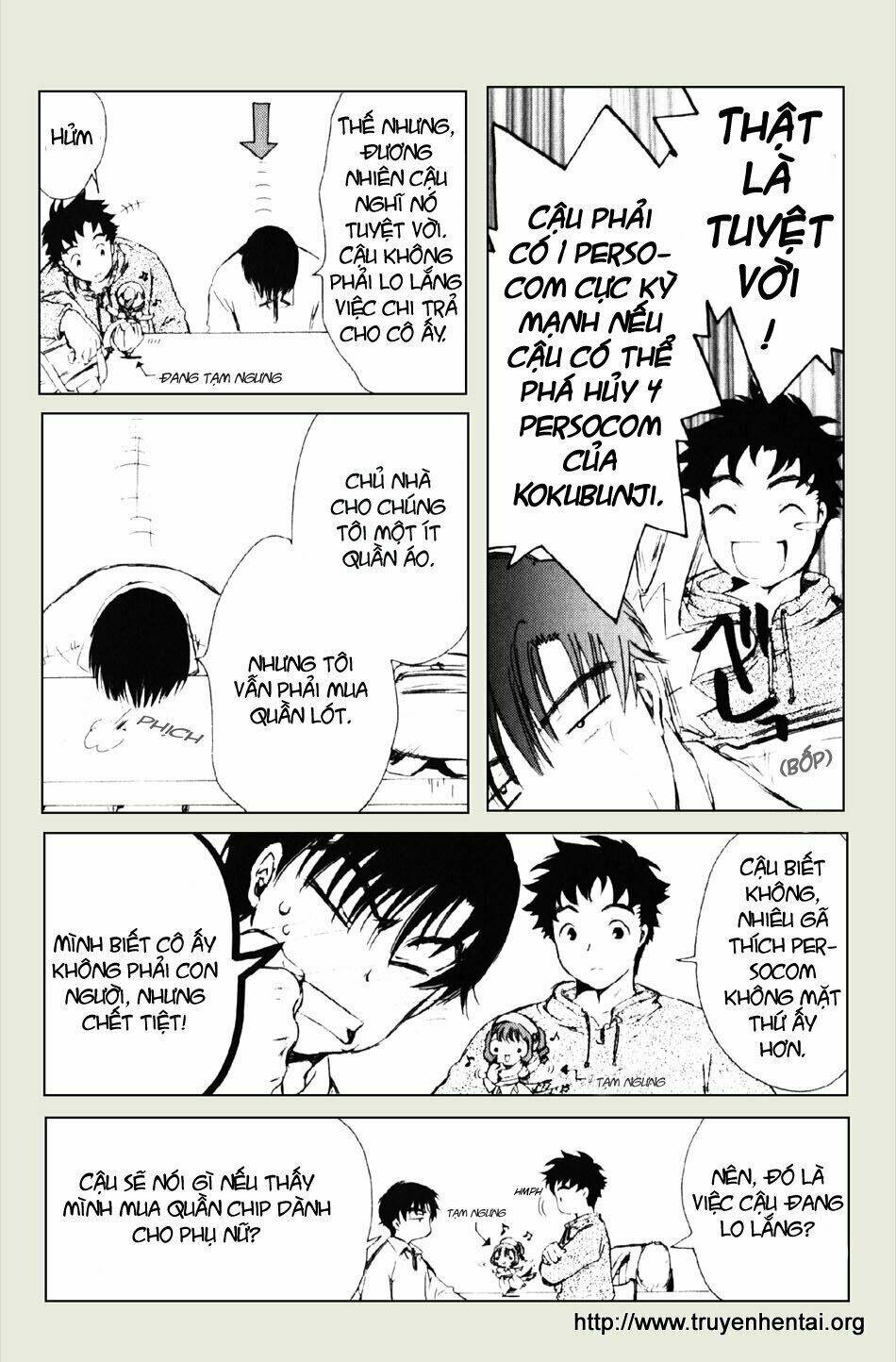 Chobits Chapter 7 - Trang 2