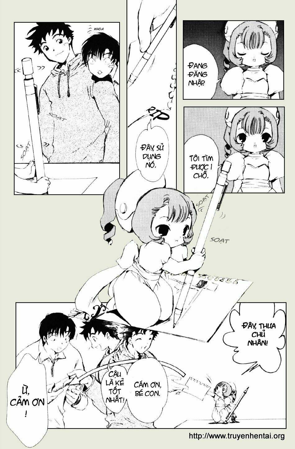 Chobits Chapter 7 - Trang 2