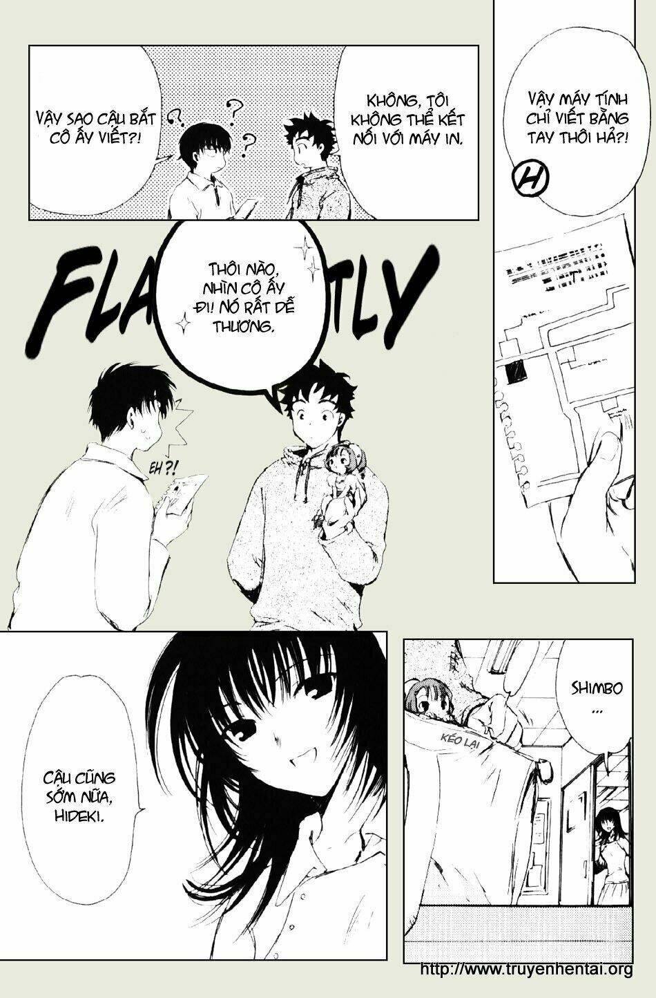 Chobits Chapter 7 - Trang 2