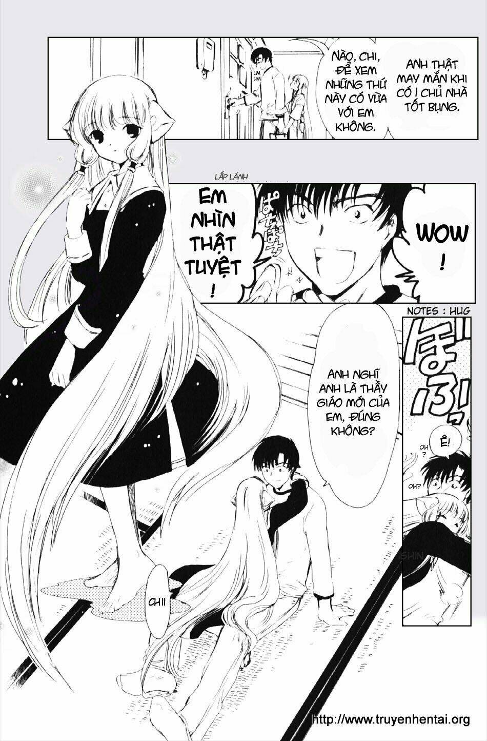 Chobits Chapter 6 - Trang 2