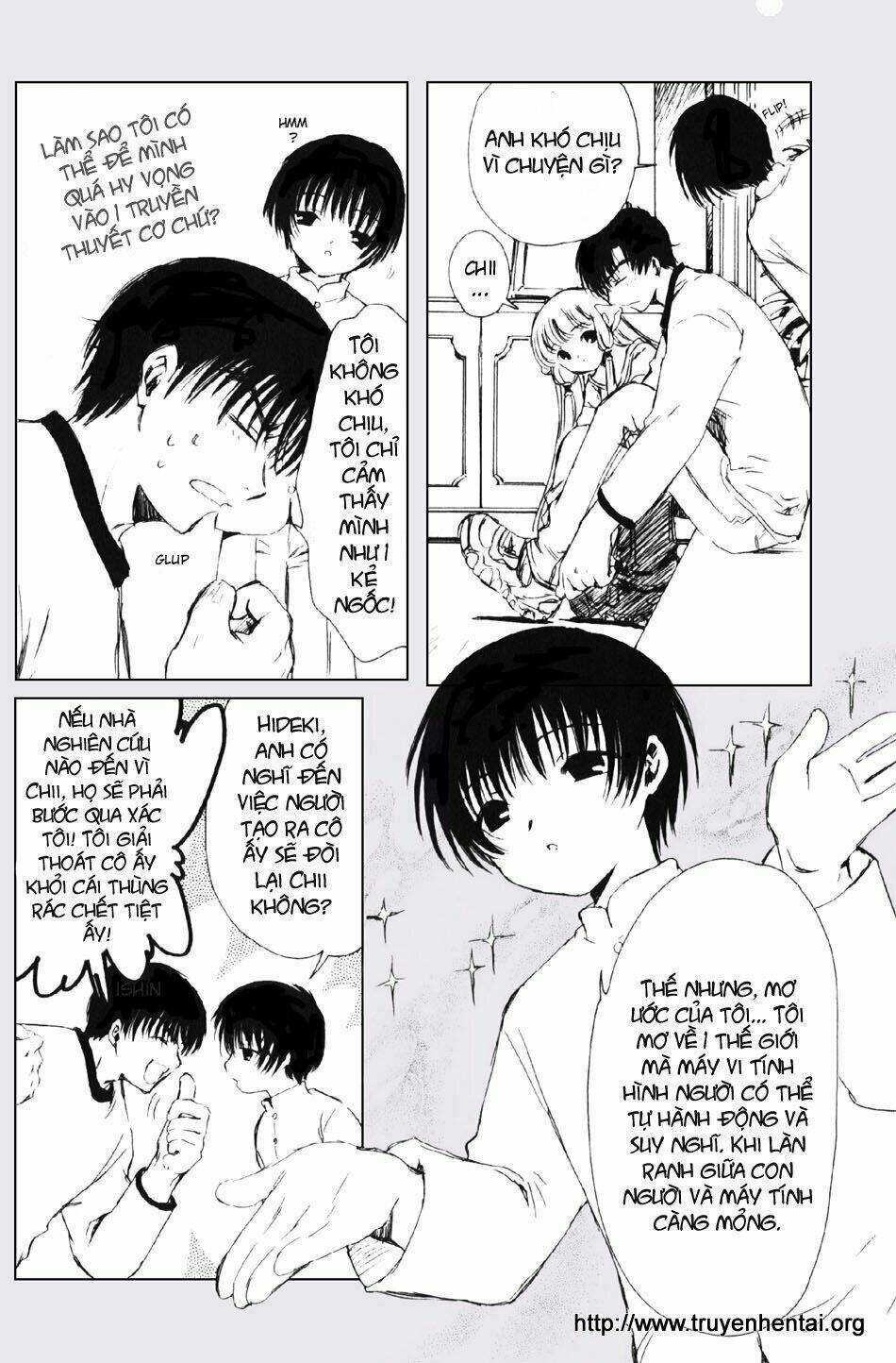 Chobits Chapter 6 - Trang 2