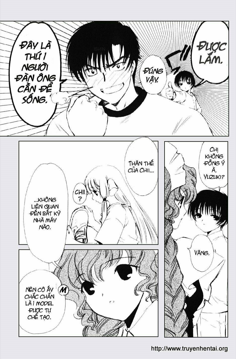 Chobits Chapter 6 - Trang 2