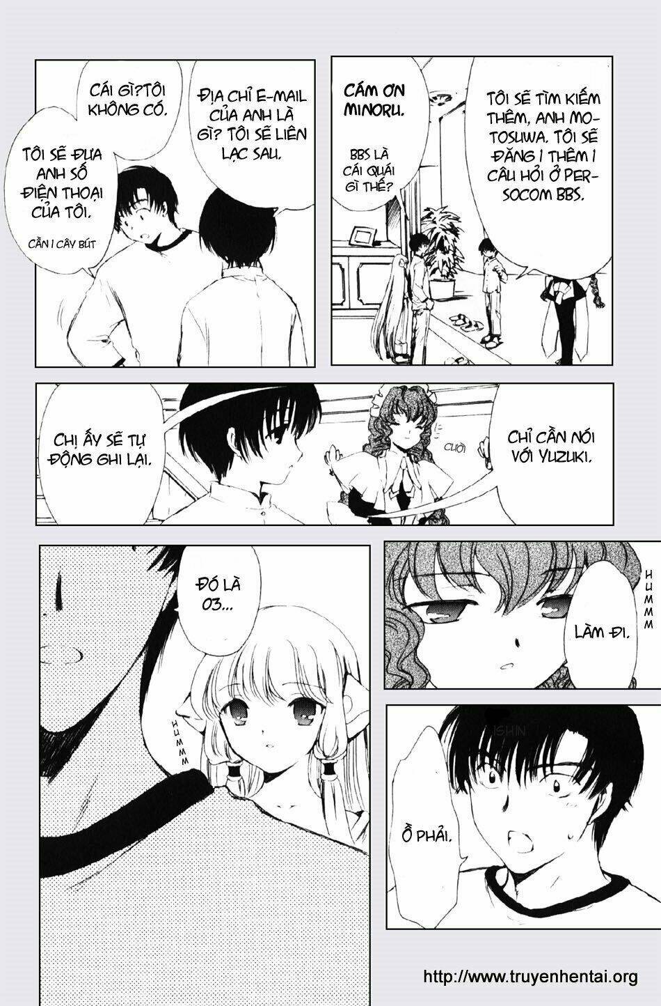 Chobits Chapter 6 - Trang 2